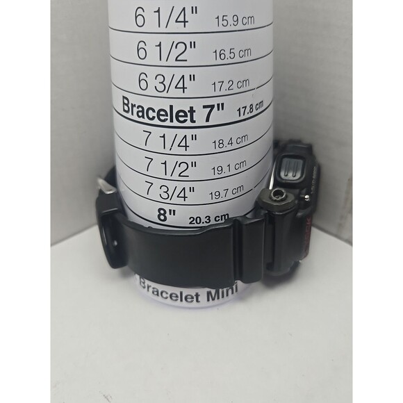 Casio G-Shock DW-9052 Digital Watch Black Red 200M Illuminator New Battery - Picture 7 of 11